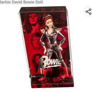 Barbie Ziggy Stardust Gold Label Limited Collector's 2019 David Bowie